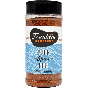 Koření Franklin Barbecue Pork Spice Rub, 326 g