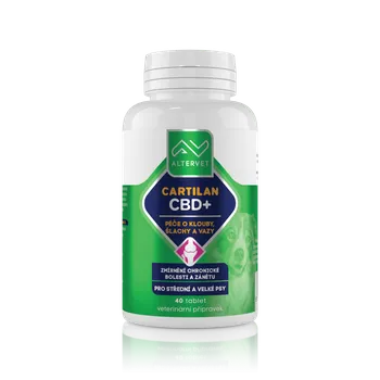 AV AlterVet AV CARTILAN CBD+