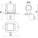 Předřazený odpor, elektromotor (ventilátor chladiče) MAHLE CFR 8 000P