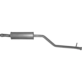 Tlumič výfuku Střední tlumič výfuku NOVAK 04.344
