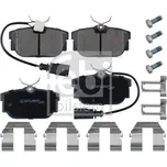 Sada brzdových destiček, kotoučová brzda FEBI BILSTEIN 16408