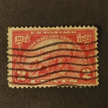 Sběratelství Známka Spojené státy, Mi.291 (SG 619)#