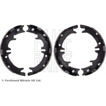 Brzdová čelist Sada brzdových čelistí, parkovací brzda BLUE PRINT ADT34157