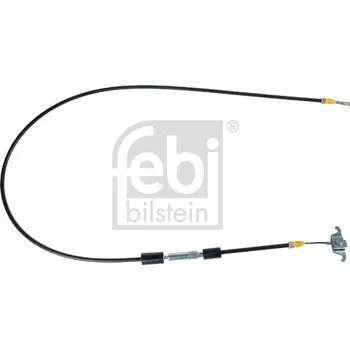 Lanko parkovací brzdy Tažné lanko, parkovací brzda FEBI BILSTEIN 109247