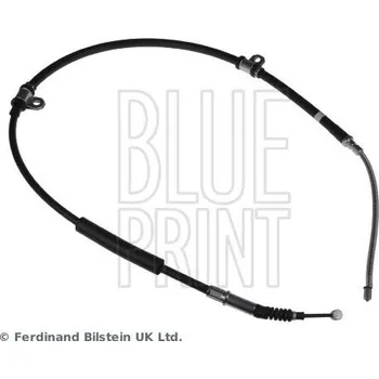Lanko parkovací brzdy Tažné lanko, parkovací brzda BLUE PRINT ADG04689