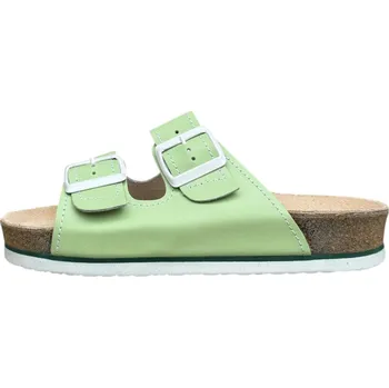 Dámské pantofle VV Design Pantofle ORTOPEDIK dámské 36-40 Barva: Zelená omyvatelná, Velikost: 38, Úpravy: bez úpravy