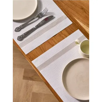 prostírání Sinsay - Sada 2 prostírání - krémová - 056HP-01X - 056HP-01X-ONE