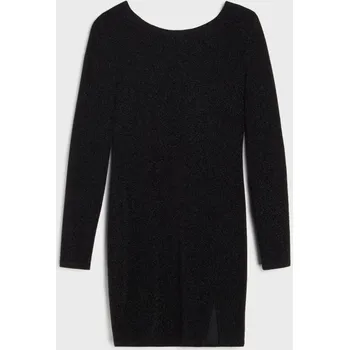Dámské šaty Sinsay - Mini šaty s dlouhými rukávy - černá - 955EY-99X - 955EY-99X-M