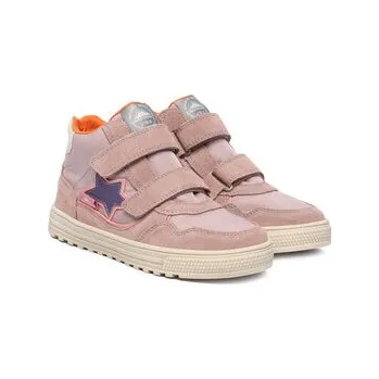 Dámská obuv Sneakersy Naturino Hess 3 Vl Wp. 2018595-02-3M31 D Růžová 34