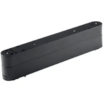Bodové svítidlo FANEUROPE Příslušenství - adaptér pro lineární svítidlo Bernini, černá 4,76 x 22,23 x 2,5 cm - FANEUROPE FAN BERNINI-LINE-ADAT22