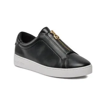 Dámská obuv Sneakersy MICHAEL Michael Kors Keaton Zip Slip On 43R4KTFP1L Černá 36