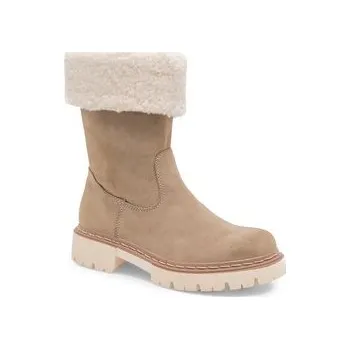 Dámské kozačky Polokozačky Jenny Fairy GAMMA WS5866-23 Béžová 40