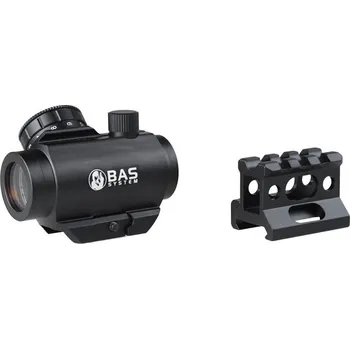 Kolimátor Tubusový kolimátor M1KS s vysokou montáží - černý, červený/zelený bod, A.C.M.