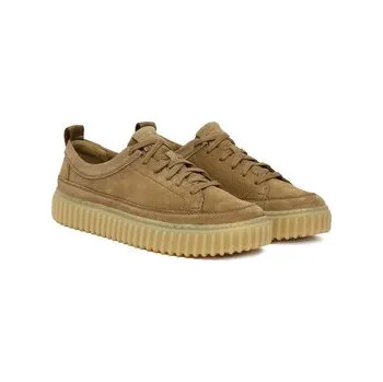 Pánské tenisky Sneakersy Clarks Torhill Lace 26184418 Hnědá 43