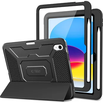 Pouzdro na mobilní telefon Pouzdro / obal TECH-PROTECT Endurance pro Apple iPad 10.9" (10) / 11" (11) - černé