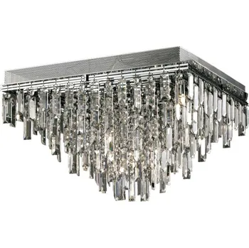 ACA Lighting stropní svítidlo 13XG9 křišťál 60X60 WB00513L