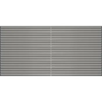 HCS deco 3D samolepicí stěnové panely 150 x 69 cm 1 m2 šedá