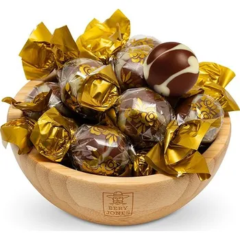 Fitness strava Bery Jones Pralinky mléčná čokoláda dubajský styl 730g