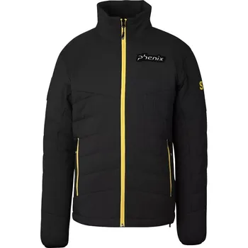 Lyžařská bunda Phenix Sweden Insulated jacket M - black XL