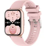 Chytré hodinky TITMO E-100 - TFT displej - Bluetooth volání - růžové