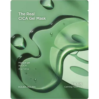 Pleťová maska HOLIKA HOLIKA The Real Cica Gel Mask Gelová maska s centellou pro zklidnění a regeneraci pleti 35 g