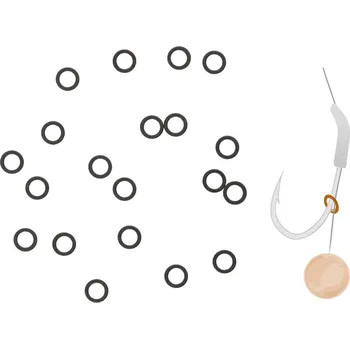 ZFISH Návazcové Kroužky Rig Rings 20 ks Velikost: 3,7mm