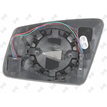 Autosklo Sklo do zrcátka, vnější zrcátko ABAKUS 2406G04