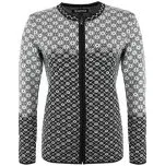 Kama dámský pletený Merino svetr 5036 110 - černá M M - černá + doprava zdarma!