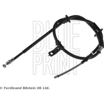 Lanko parkovací brzdy Tažné lanko, parkovací brzda BLUE PRINT ADG04687