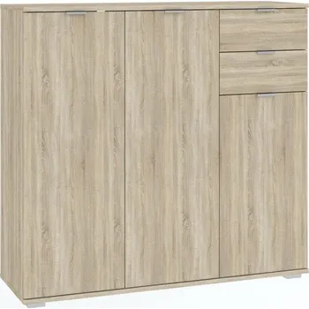 Komoda Komoda 3D2S vysoká BORJA dub sonoma