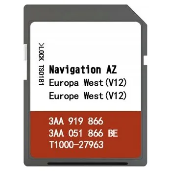 Bezpečnostní kamera MAPA NAVIGACE RNS 315 V12 2020 NEJNOVĚJŠÍ GOLF TIGUAN POLO PASSAT