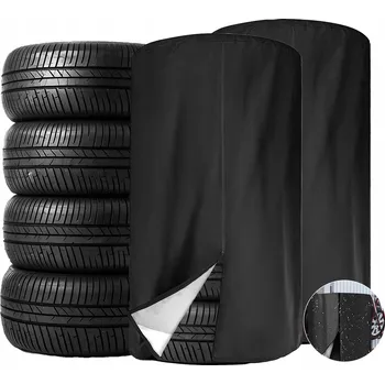 Uskladnění pneumatiky 2 KS OBALŮ NA KOLA EKO OBAL NA 4 PNEUMATIKY 18-22 PALCŮ VELKÉ