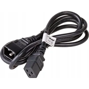 Napájecí kabel Napájecí kabel 3pinový serverový Akyga AK-UP-03 UPS IEC C20 / C19 1.8m