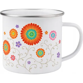 Hrnek Florina Dekor kov 1100 ml