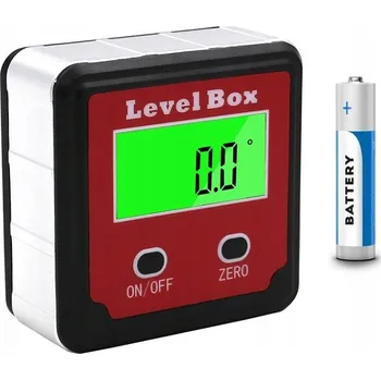 Vodováha Digitální úhloměr LEVEL BOX MW38 60
