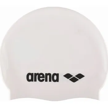 Plavecká čepice Plavecká čepice pro dospělé Silikonová Arena bílá