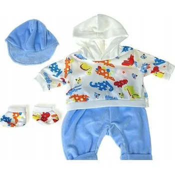 Doplněk pro panenku Oblečení pro panenku miminko 45 cm