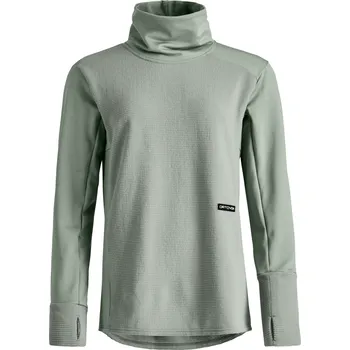 Pánská mikina Ortovox Fleece Cord Longsleeve Women's Barva: Green Sage, Velikost: XL