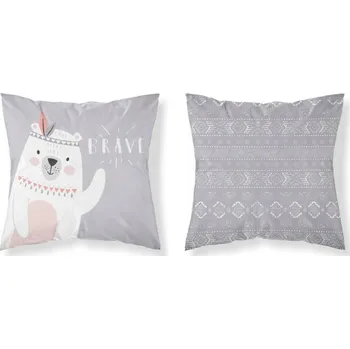 Povlak na dekorativní polštářek Povlak 40 x 40 polštáře Detexpol MEDVÍDEK