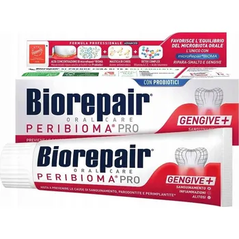 zubní pasta Biorepair Peribioma Pro Zubní pasta 75 ml
