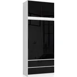 SKŘÍŇ s přístavbou S90 2D 2SZ CLP PK Černý lesk