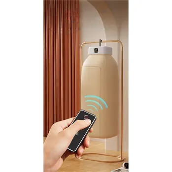 Sušák na prádlo ELEKTRICKÝ SUŠÁK NA PRÁDLO RYCHLESCHNOUCÍ CYKLUS SUŠENÍ 360° ČASOVAČ 600W