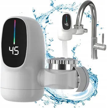 Ohřívač vody 3000W PRŮTOKOVÝ OHŘÍVAČ VODY ELEKTRICKÝ KOHOUTEK