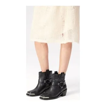 Dámské kozačky L37 Polokozačky COMMON GROUND Černá 40