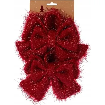 Vánoční dekorace Sady Hvězda 20 cm 2 ks