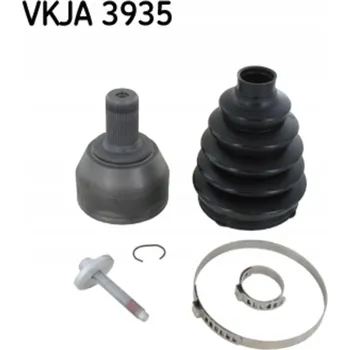 Poloosa kola SKF VKJA 3935 Sada kloubu poloosy