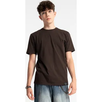 Reporter Young | Chlapecké hnědé tričko REGULAR bez potisku - Barva HNĚDÁ, Velikost 152 253-0440B-80-790-1