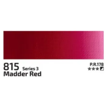 Vodová barva Kvašová barva Rosa 20ml – 815 Madder Red