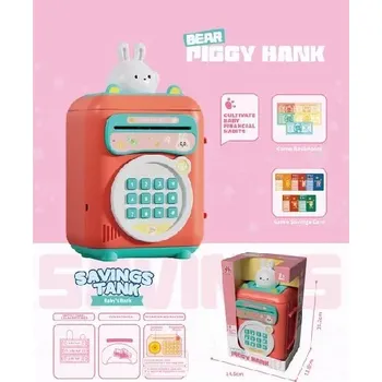 Pokladnička Pokladnička sejf králíček