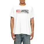 TRIČKO DIESEL T-NORM-T6 T-SHIRT WHITE